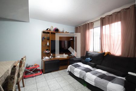 Sala de casa para alugar com 2 quartos, 80m² em Cidade das Flores, Osasco