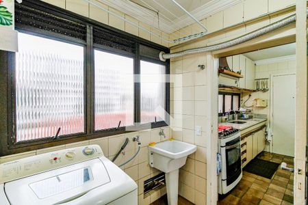 Apartamento à venda com 135m², 3 quartos e 2 vagas Apartamento à venda com 135m², 3 quartos e 2 vagasÁrea de Serviço