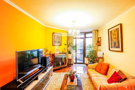 Sala de apartamento à venda com 3 quartos, 135m² em Santo Amaro, São Paulo