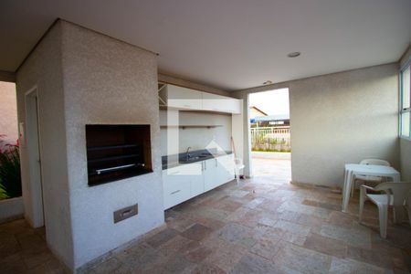 Área comum - Churrasqueira de apartamento à venda com 1 quarto, 28m² em Vila Campanela, São Paulo