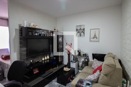 Sala de apartamento à venda com 1 quarto, 28m² em Vila Campanela, São Paulo