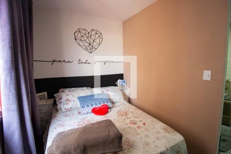Quarto de apartamento à venda com 1 quarto, 28m² em Vila Campanela, São Paulo