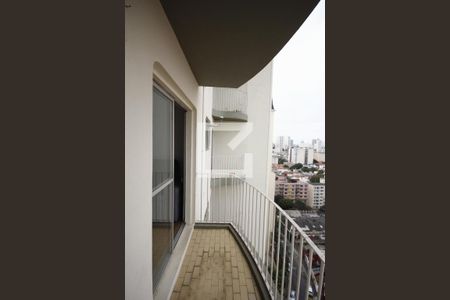 Varanda de apartamento para alugar com 1 quarto, 43m² em Cambuci, São Paulo