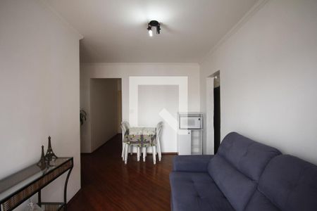 Sala de apartamento para alugar com 1 quarto, 43m² em Cambuci, São Paulo