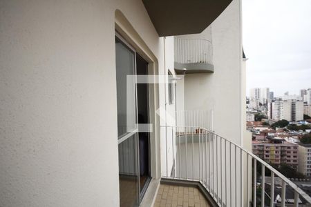 Varanda de apartamento para alugar com 1 quarto, 43m² em Cambuci, São Paulo