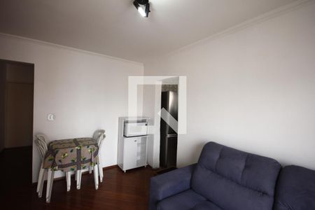 Sala de apartamento para alugar com 1 quarto, 43m² em Cambuci, São Paulo