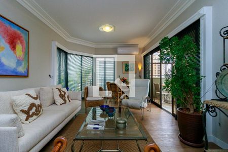 Apartamento à venda com 440m², 5 quartos e 5 vagasCobertura - Sala de TV