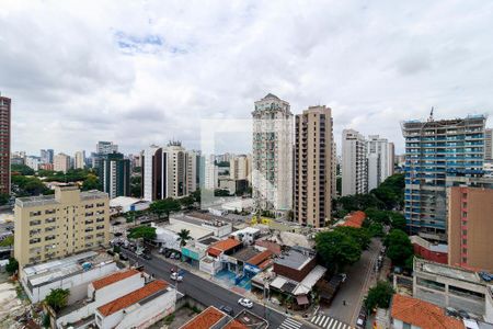 Sala - Vista de apartamento para alugar com 4 quartos, 440m² em Campo Belo, São Paulo