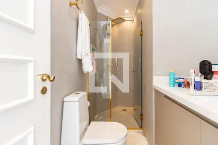 Apartamento à venda com 440m², 5 quartos e 5 vagasBanheiro da Suíte 3