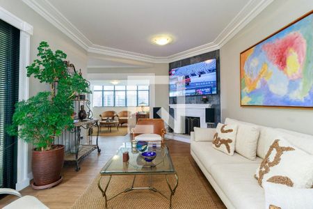 Apartamento à venda com 440m², 5 quartos e 5 vagasCobertura - Sala de TV