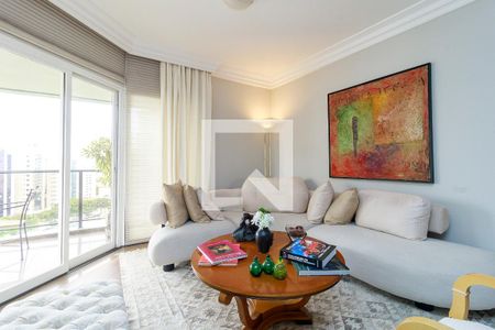 Apartamento à venda com 440m², 4 quartos e 5 vagasSala