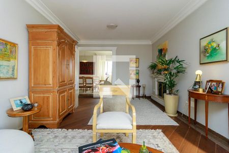 Sala de apartamento para alugar com 4 quartos, 440m² em Campo Belo, São Paulo