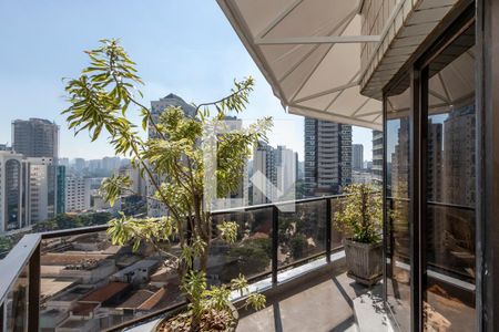 Apartamento à venda com 440m², 5 quartos e 5 vagasVaranda da Cobertura