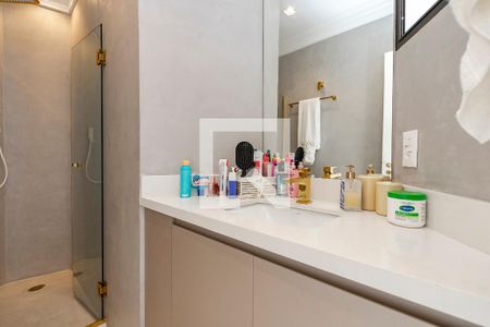 Apartamento à venda com 440m², 5 quartos e 5 vagasBanheiro da Suíte 3