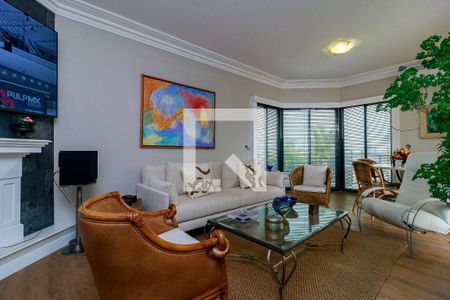 Apartamento à venda com 440m², 5 quartos e 5 vagasCobertura - Sala de TV