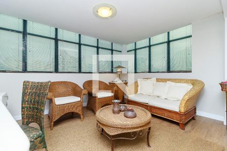 Apartamento à venda com 440m², 5 quartos e 5 vagasCobertura - Sala de estar