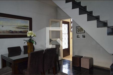 Sala de casa à venda com 3 quartos, 350m² em Taquara, Rio de Janeiro