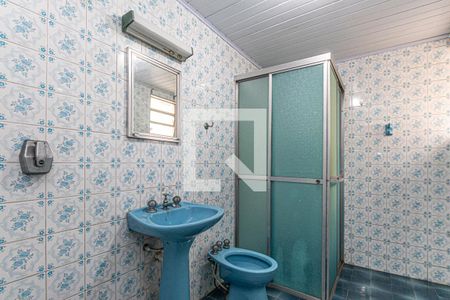 Banheiro de casa para alugar com 1 quarto, 73m² em Santa Maria, São Caetano do Sul