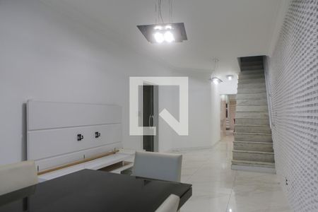 Sala de apartamento para alugar com 4 quartos, 224m² em Ponta da Praia, Santos