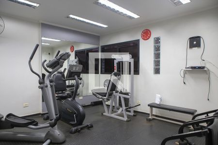 Apartamento para alugar com 224m², 4 quartos e 2 vagasAcademia