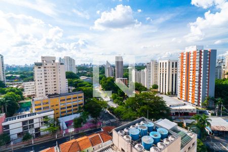 Vista da Sala/Cozinha de apartamento à venda com 2 quartos, 98m² em Vila Clementino, São Paulo