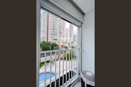 Apartamento à venda com 103m², 3 quartos e 2 vagasQuarto 3 - Varanda