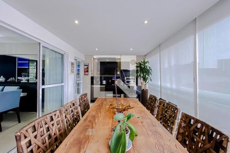 Apartamento à venda com 103m², 3 quartos e 2 vagasVaranda da Sala