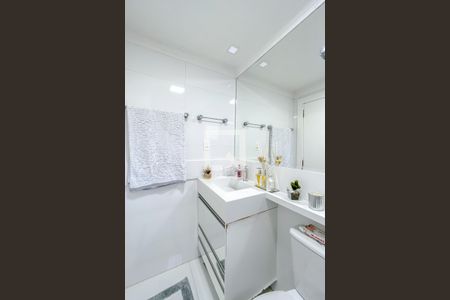 Apartamento à venda com 103m², 3 quartos e 2 vagasBanheiro da Suíte