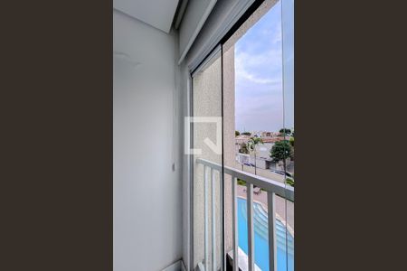 Apartamento à venda com 103m², 3 quartos e 2 vagasQuarto 3 - Varanda