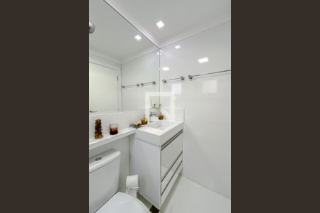 Apartamento à venda com 103m², 3 quartos e 2 vagasBanheiro da Suíte