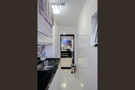 Apartamento à venda com 103m², 3 quartos e 2 vagasÁrea de Serviço