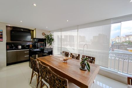 Apartamento à venda com 103m², 3 quartos e 2 vagasVaranda da Sala