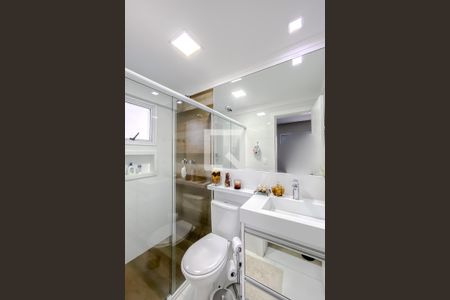 Apartamento à venda com 103m², 3 quartos e 2 vagasBanheiro da Suíte