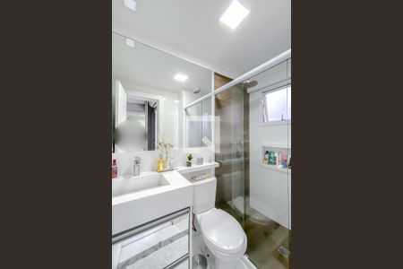 Apartamento à venda com 103m², 3 quartos e 2 vagasBanheiro da Suíte