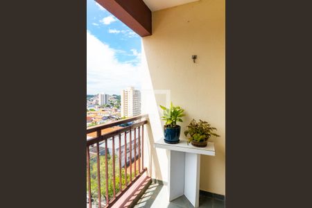Sacada de apartamento à venda com 2 quartos, 52m² em Vila Santa Catarina, São Paulo