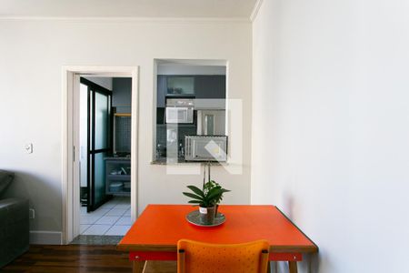 Sala - Mesa e Cadeiras de apartamento à venda com 1 quarto, 50m² em Tatuapé, São Paulo