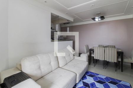 Sala de apartamento para alugar com 2 quartos, 50m² em Vila Endres, Guarulhos