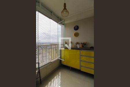 Varanda de apartamento para alugar com 2 quartos, 50m² em Vila Endres, Guarulhos