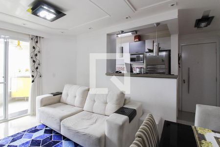 Sala de apartamento para alugar com 2 quartos, 50m² em Vila Endres, Guarulhos