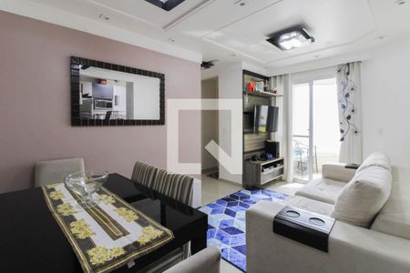 Sala de apartamento para alugar com 2 quartos, 50m² em Vila Endres, Guarulhos