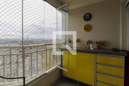 Varanda de apartamento para alugar com 2 quartos, 50m² em Vila Endres, Guarulhos