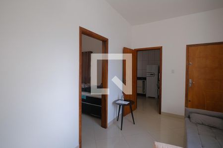 Sala de Estar e Jantar de apartamento para alugar com 3 quartos, 75m² em Centro, Curitiba