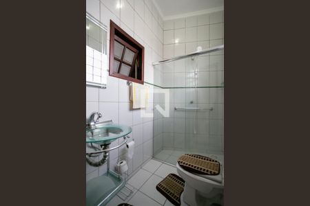 Banheiro da suíte 1 de casa à venda com 5 quartos, 120m² em Imirim, São Paulo