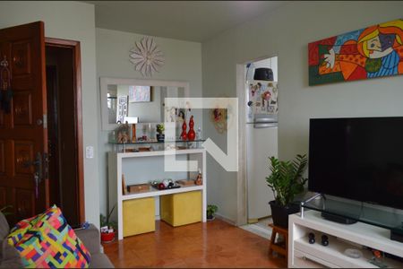 Sala de apartamento à venda com 2 quartos, 40m² em Taquara, Rio de Janeiro