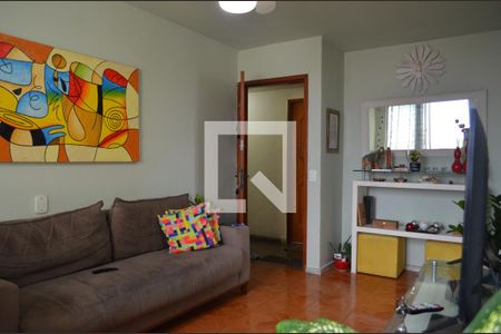 Sala de apartamento à venda com 2 quartos, 40m² em Taquara, Rio de Janeiro