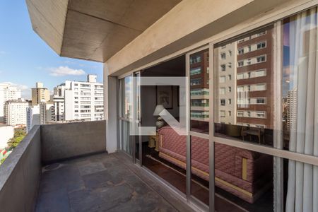Varanda da Sala de apartamento para alugar com 4 quartos, 304m² em Paraíso, São Paulo