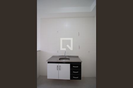 Cozinha de apartamento para alugar com 1 quarto, 38m² em Bom Retiro, São Paulo