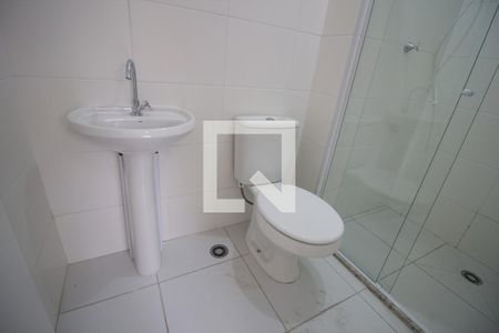 Apartamento para alugar com 38m², 1 quarto e sem vaga Apartamento para alugar com 38m², 1 quarto e sem vagaBanheiro