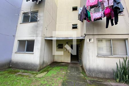 Apartamento para alugar com 49m², 2 quartos e 1 vagaFachada do bloco