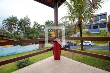 Casa de condomínio à venda com 340m², 3 quartos e 4 vagasVaranda da Suíte